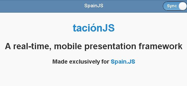 一个基于jQuery Mobile的移动设备实时幻灯机javascript类库 - taciónJS