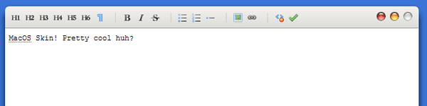 十个基于 JavaScript 的 WYSIWYG 编辑器