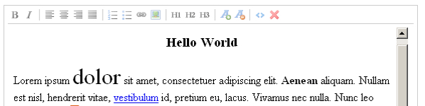十个基于 JavaScript 的 WYSIWYG 编辑器