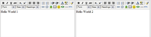 十个基于 JavaScript 的 WYSIWYG 编辑器