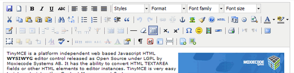 十个基于 JavaScript 的 WYSIWYG 编辑器