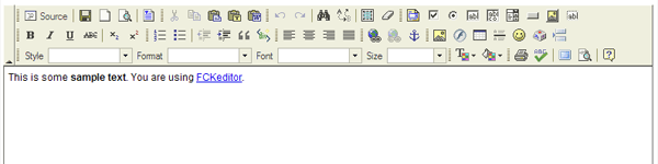 十个基于 JavaScript 的 WYSIWYG 编辑器