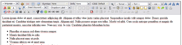 十个基于 JavaScript 的 WYSIWYG 编辑器