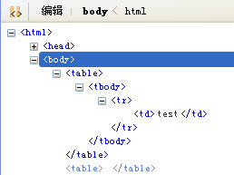 JavaScript<table><tbody>