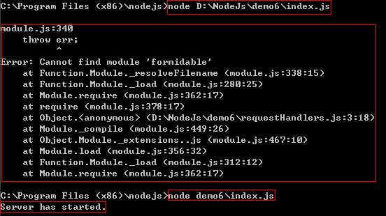 Node.js零起点开发(七)-下传图片并且显示图片