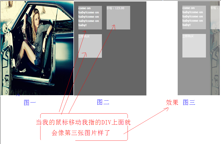 鼠标监听事件的有关问题