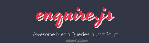 ѶMedia Queriesjavascript - enquire.js