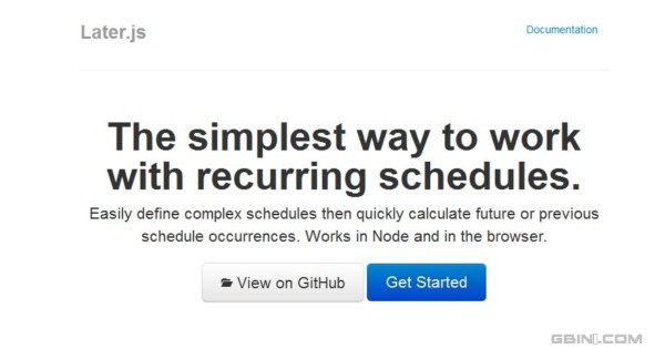 ��������ټ�ִ�ж�ʱѭ��������JavaScript��� - Later.js