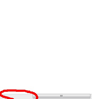 设立iframe滚动条左边的距离
