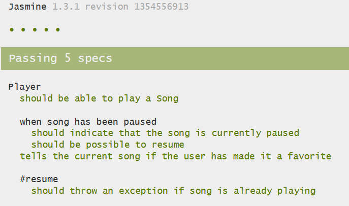 JavaScript单元测试系列2:将Jasmine集成到JsTestDriver