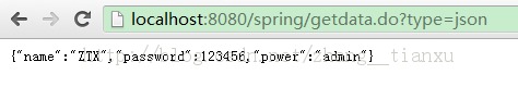 Spring MVCϵС-ģJSON