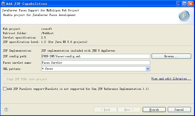 看图鉴话:把icesoft加入到jsf+spring+hibernate当中