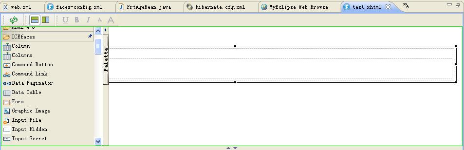 看图鉴话:把icesoft加入到jsf+spring+hibernate当中