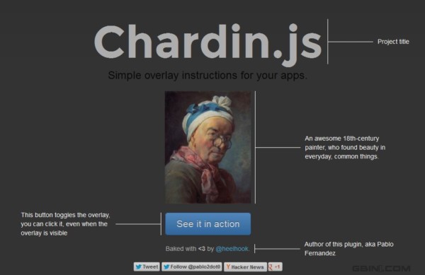 ʽҳԪעjQuery - Chardin.js