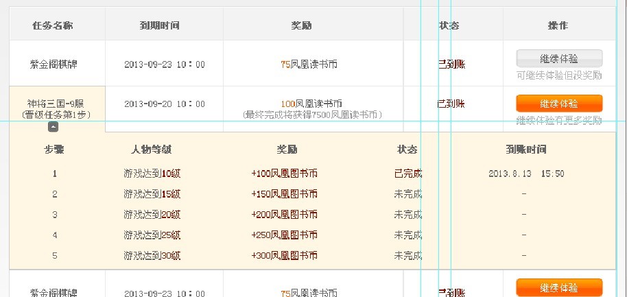 点击图片增添table或者是div