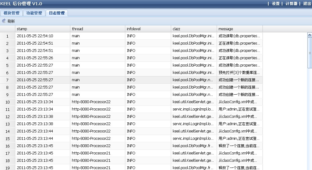 Extjs4.0 ֵĺ̨ģ (ǰ̨Դ)