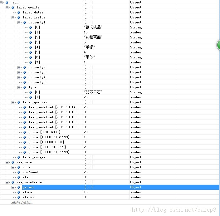 solr صjson