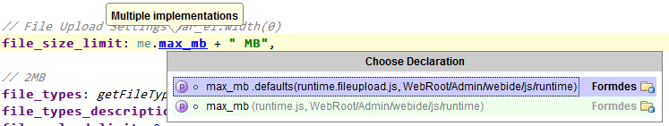 Intellij Idea ֮ JavaScript API