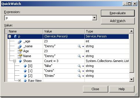 4 jQuery调用WCF服务传接JSON对象
