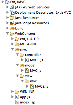 Extjs MVCʽǰ̨֯ṹ