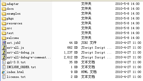 ExtJS䱸