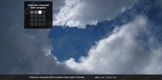 һjavascriptȫõƻ(fullscreen slide navigation)