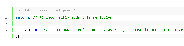 相关 JavaScript 的 10 件让人费解的事情
