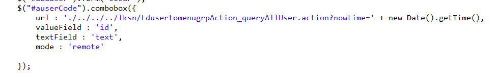 ����jquery��combobox������ʵ�������ʱ�����ɸѡ�������