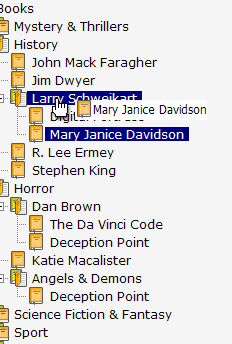 【转】JS特效代码大全(7)超全的JS树形菜单共享