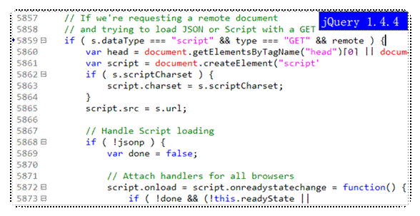 ]ôȷJavaScriptִ˳ C֮jQuery1.5.1jQuery1.4.4Ĳ
