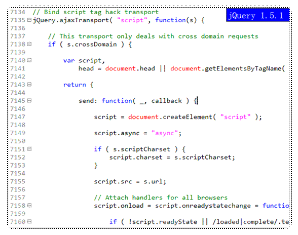 ]ôȷJavaScriptִ˳ C֮jQuery1.5.1jQuery1.4.4Ĳ