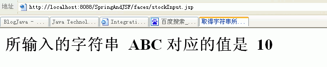 Spring+JSFʾ