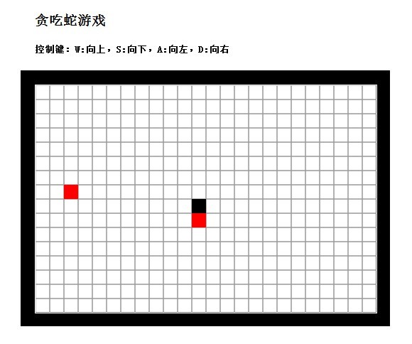 js��Ϸ������һ����JavaScript��̰����