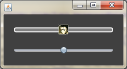 JSlider ���˻�