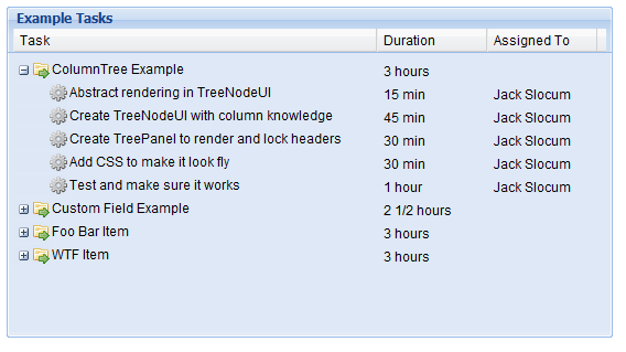 Extjsϰʼǣʮ- treegrid