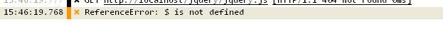 Ӧjqueryjquery.jsļ$ is not definedʲôԭ