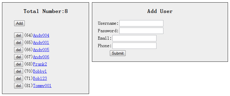 基于Backbone.js的JavaScript MVC示范程序(8)