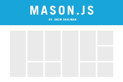 JQuery̬и޼϶񲼾Mason.js