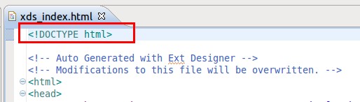 <DOCTYPE> ǩExtjsIEϵļ̽
