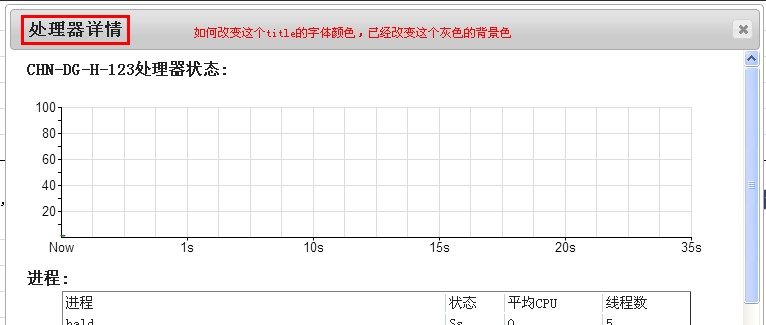 改变jquery的div中的title属性的字体,色彩什么的呀