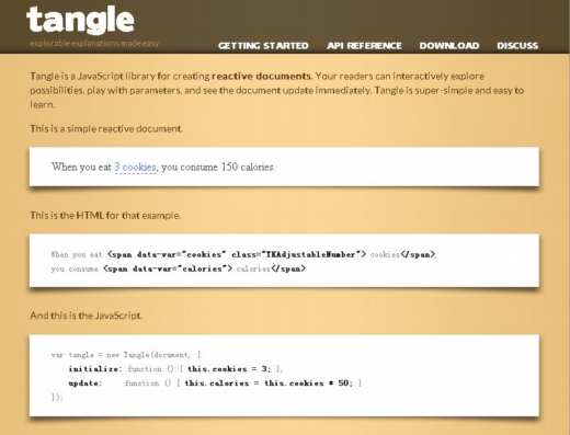 һᴴ컥ĵJavascript - tangle