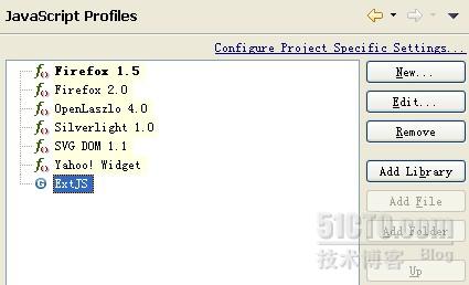 eclipse中装配spket-1.6.22插件支持ExtJS 4.0.7