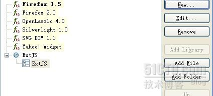 eclipse中装配spket-1.6.22插件支持ExtJS 4.0.7
