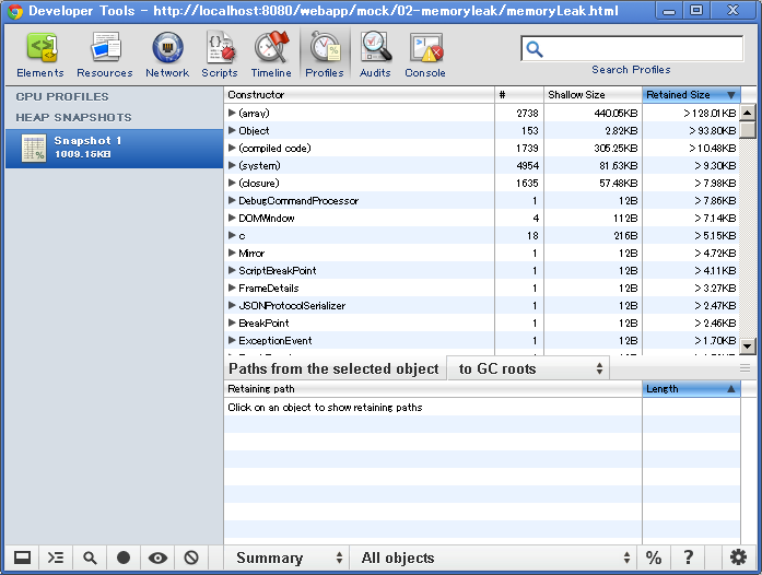 Chrome-ProfilesJavascriptڴй¶й