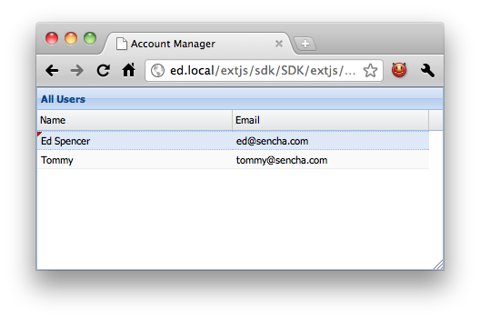 ExtJS  MVCܹ C ExtJS4Ľ̳̣ת
