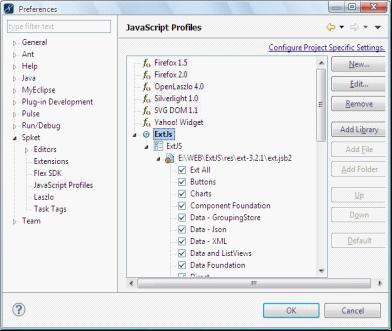 ExtJs插件spket的装配