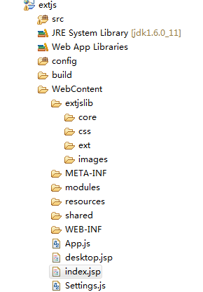 Extjs-desktopʩ