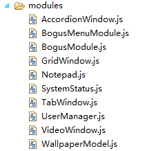 Extjs-desktopʩ