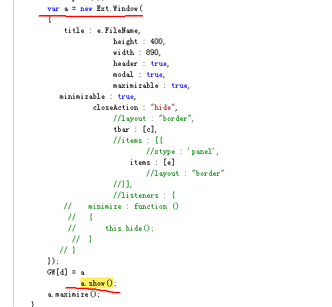 Ext.Window 有关问题