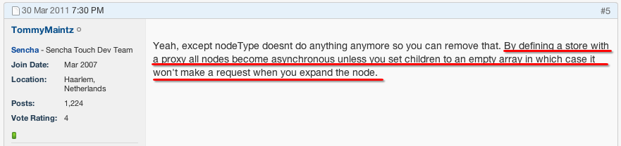 ExtJS 4.1  TreePanel 첽(ִ)